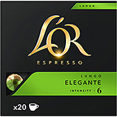 L'OR Espresso lungo elegante capsules 104g