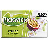 Pickwick White & green tea jasmin & passionfruit 30g