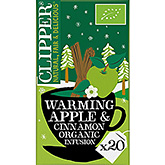 Clipper Warming apple & cinnamon organic 40g