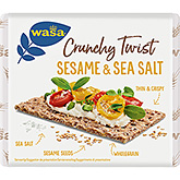 Wasa Crunchy twist sesame & sea salt 245g