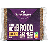 TastyBasics Rye bread 500g