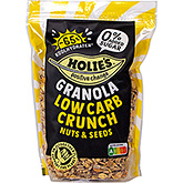 Holie Granola low carb crunch nuts & seeds 350g