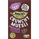 Holie Crunchy muesli chocolate 400g