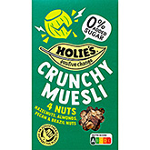 Holie Crunchy muesli 4 nuts 400g