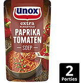 Unox Paprika tomato soup extra richly filled 570ml