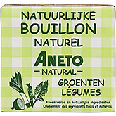 Aneto Natural broth plain vegetables 500ml