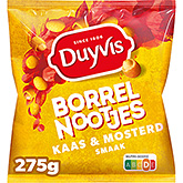 Duyvis Drinks platter snack cheese & mustard flavour 275g