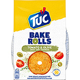 LU Tuc bake rolls tomato & olive 150g