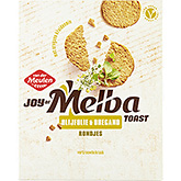 Van der Meulen Melba toast olive oil & oregano rounds 90g