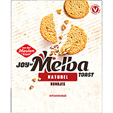 Van der Meulen Melba toast plain rounds 90g