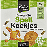 De Kleine Keuken Organic baby spelt cookies 8+ months 150g