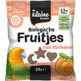 De Kleine Keuken Organic little fruits with apricots 20g