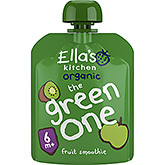 Ella's kitchen Fruit smoothie green one 6+ months 90g