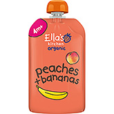 Ella's kitchen Peaches + bananas 4+ months 120g