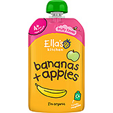 Ella's kitchen Bananas + apples 4+ months 120g