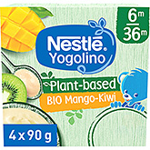 Gerber Organic Plant-tastic mango kiwi 360g