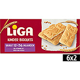 Liga Children's biscuits from 12-36 months 175g