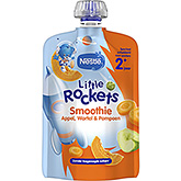 Little Rockets Squeeze fruit apple pear pumpkin 2+ years 150g