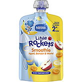 Little Rockets Squeeze fruit apple banana 2+ years 150g