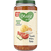 Olvarit Tomato white fish pasta 12+ months 250g