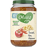 Olvarit Tomato ham macaroni 8+ months 200g
