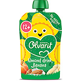 Olvarit Squeeze fruit 12+ months almond drink banana 100g