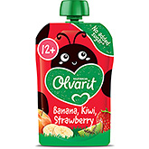 Olvarit Squeeze fruit 12+ months banana kiwi strawberry 100g