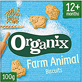 Organix Farm animals cookies 1+ yr 100g