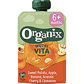 Organix Nutri Vita sweet potato apple 6+ months 100g