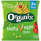 Organix Veggie vegetable sticks 7 months 15g