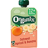 Organix Squeeze fruit oat apricot banana 12+m 100g