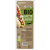 Schnitzer Bio baguette classic sans gluten 180g