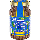 Fish Tales Ansjovisfilets in olijfolie 95g
