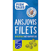 Fish Tales Ansjovisfilets met kappertjes 45g