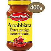 Grand'Italia Arrabbiata extra spicy tomato sauce 400g
