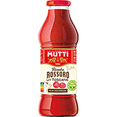 Mutti Passata van rossoro tomaten uit Toscane 400g