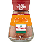 Verstegen World Spice Blend piri piri 40g
