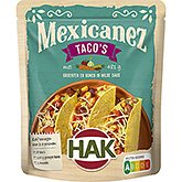 Hak Mexicanez tacos 550g