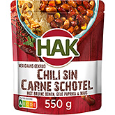 Hak Chili sin carne dish 550g