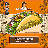 La Morena Taco shells plain 75g