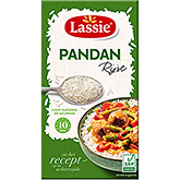 Lassie Pandan rice 375g