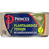 Princes Atún vegetal con verduras en salsa 170g