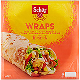 Schär Wraps glutenvrij 160g