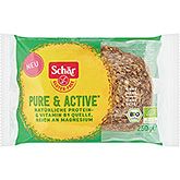 Schär Pure & active roggebrood glutenvrij 250g