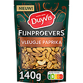 Duyvis Connoisseur paprika cashew & pecan nut 140g
