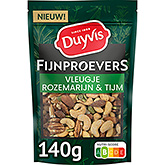 Duyvis Connoisseur hint of rosemary & thyme 140g