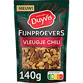 Duyvis Connoisseur chili cashew & almond 140g