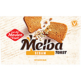 Van der Meulen Melba toast sesam 120g