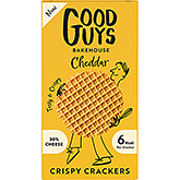 Good guys bakehouse Crispy crackers cheddar 50g