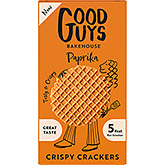 Good guys bakehouse Crispy crackers paprika 50g